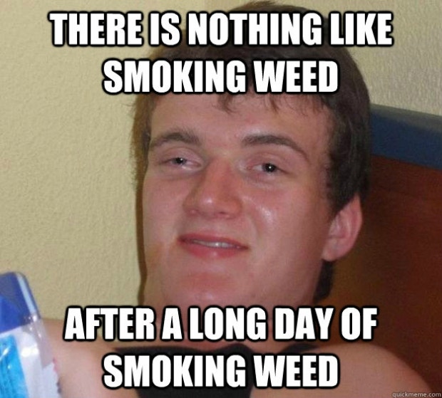 These 25 Funny Memes About Smoking Weed Are Totally Relatable And